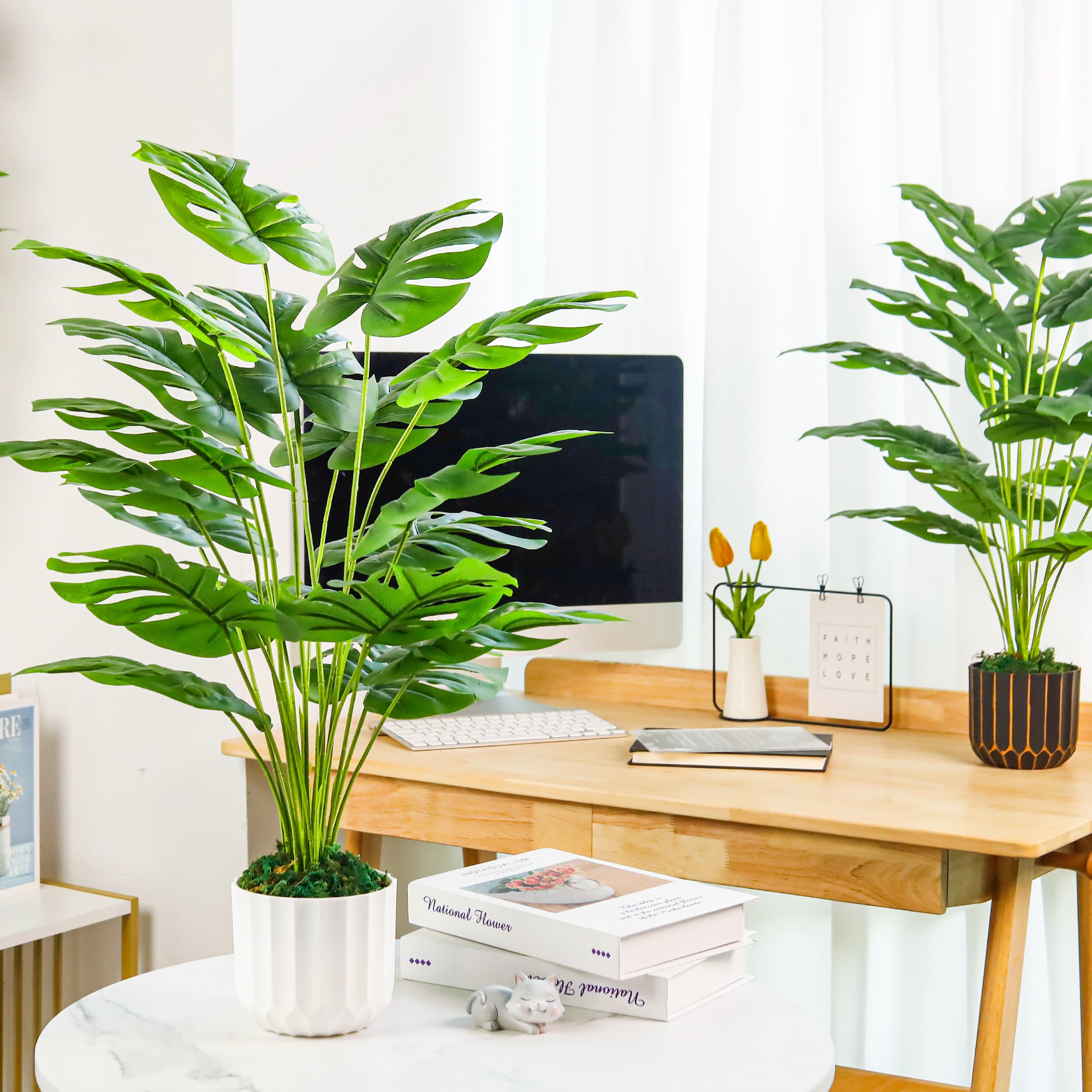 Künstliche Zimmerpflanzen: Monstera